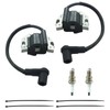 2 Sets of 21171-0743 Ignition Coil kit Compatible with Kawasaki