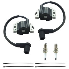 2 Sets of 21171-0743 Ignition Coil kit Compatible with Kawasaki FR541V FR651V FR600V FR730V FR691V FX751V FX801V Series Mower Engine Replaces for 21171-0738 21171-0711