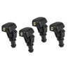 A ABSOPRO Windshield Wiper Nozzles 3W7Z17603AA Jet Spray for Ford