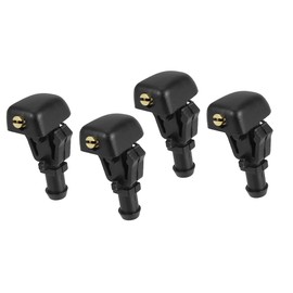 A ABSOPRO Windshield Wiper Nozzles 3W7Z17603AA Jet Spray for Ford Expedition 2004-2013 (Set of 4)