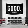 Good Flags Motivational Gym Flag Banner 3x5 Ft with 4