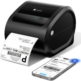 Phomemo US Phomemo D520-BT Bluetooth Thermal Shipping Label Printer 4 x 6 for Business
