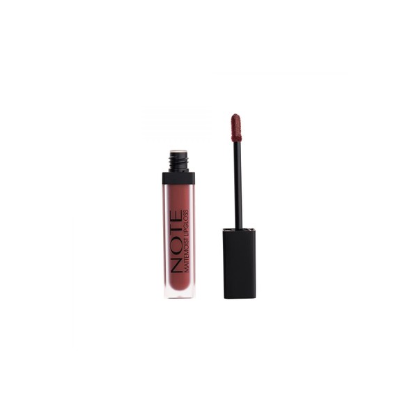 Note Cosmetics Mattemoist Lipgloss Yarı Mat Saten Bitişli Likit Ruj