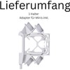 Printtastisch Shelly DIN Rail Holder without Extension for 29 Shelly