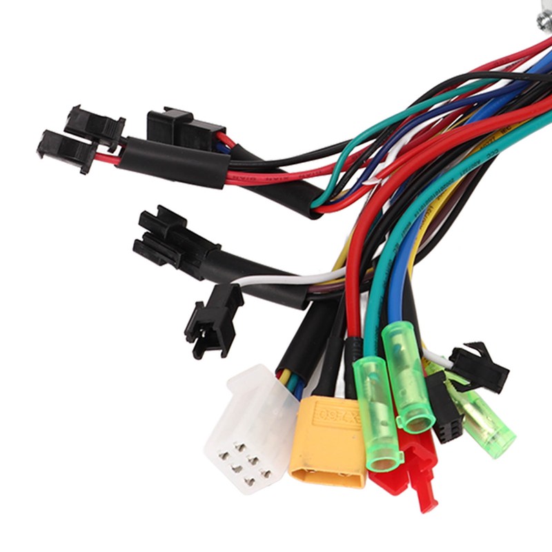 Electric Bike Motor Controller Kit 3 Mode Sine Wave 6