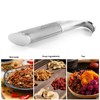 Set of 2 Stainless Steel Tea Strainers, Fine Mesh Tea