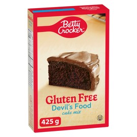 Betty Crocker Gluten Free Devil's Food Chocolat, 425 Gram