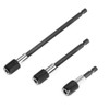 Bestgle Hex Shaft Extension Bit Shank Socket Extension Bar 2.4