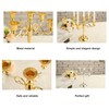 5 Arm Candlestick Holder Iron Retro Decorative Candle Holder Centerpiece