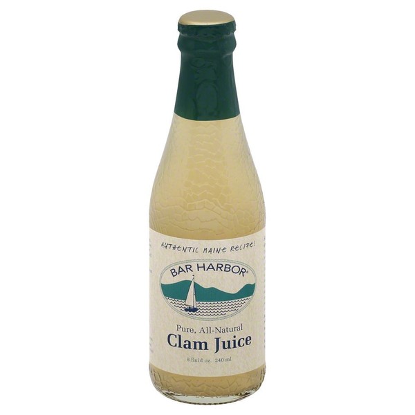 Bar Harbour Clam Juice, 8 Fl Oz (Pack of 3)