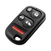 2 Keylessbest Key Fob Remote Replacement for 2002 2003 2004