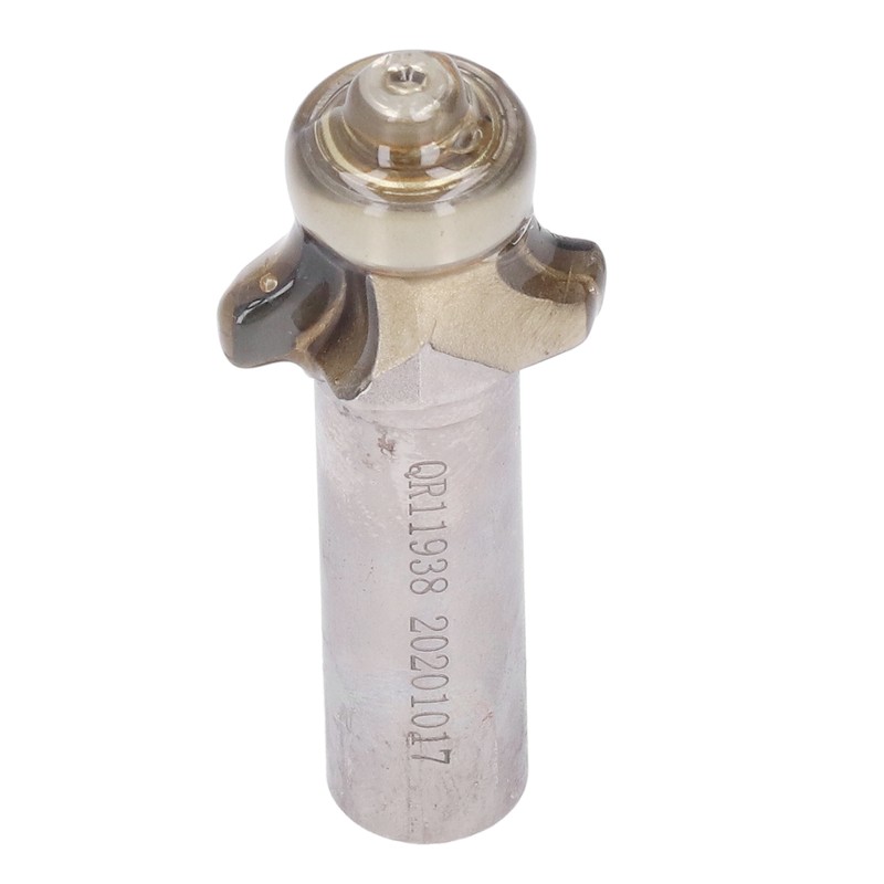 Roundover Edging Bit Diamond 45# Steel Chamfer Router Bits Woodworking