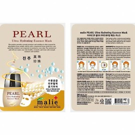 Pearl mask pack 40 pieces pack Basic cosmetics Skin care Moisture Essence Vitality Nutrition Moisturizing Cash on delivery or payment upon order / 진주 마스크팩 40개입 팩 기초 화장품 피부 관리 수분 에센스 생명력 영양 보습 착불 또는 주문시 결제