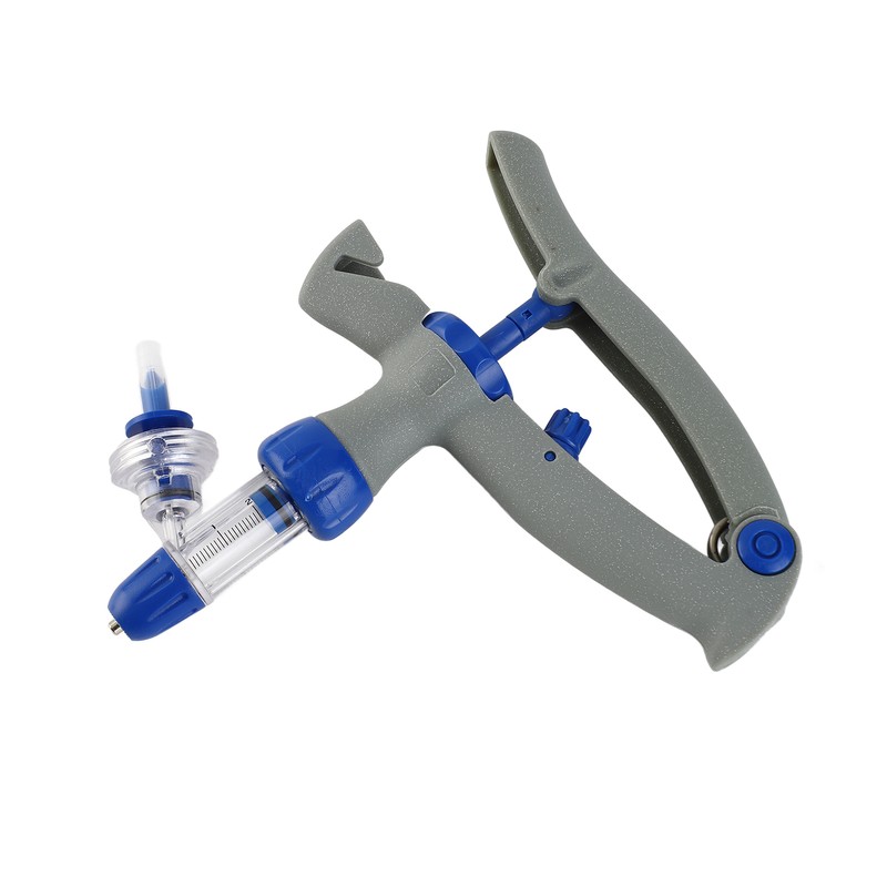 2ml Cattle Continuous Injector Adjustable and Continuous Injection Injector for