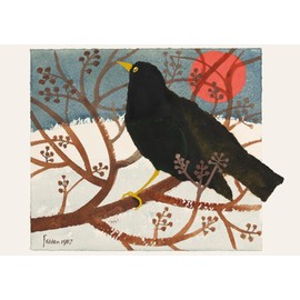Royal Academy Mary Fedden, Pack of 10 Christmas Cards (17 x 12cm)
