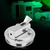 VOBOR Pull Lock for Ships, Yachts, Cars and Trailers, Stainless