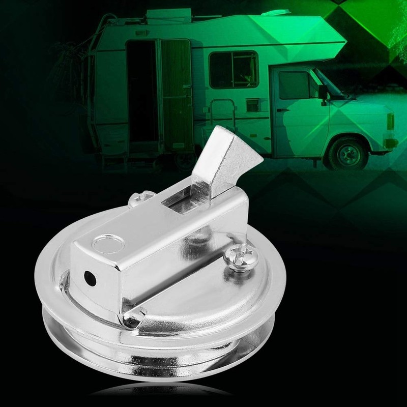 VOBOR Pull Lock for Ships, Yachts, Cars and Trailers, Stainless