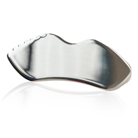 Zinmilin Gua Sha Facial Tools,Stainless Steel Gua Sha Tool,Guasha Tool for Face Metal Gua Sha Face Massager Tool,Body Gua Sha Tool Lymphatic Drainage Massager