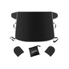 Windshield Snow Cover for Cars, Trucks, Vans - Waterproof, Windproof