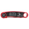 Food Thermometer Waterproof 304 Stainless Steel Folding Probe Fast Meat