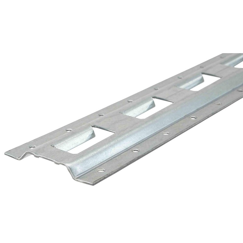 Mytee Products 5 ft. Vertical E Track Galvanized Made in