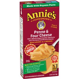 Annie's Macaroni and Cheese, Four Cheese Mac and Cheese, 5.5 Ounce