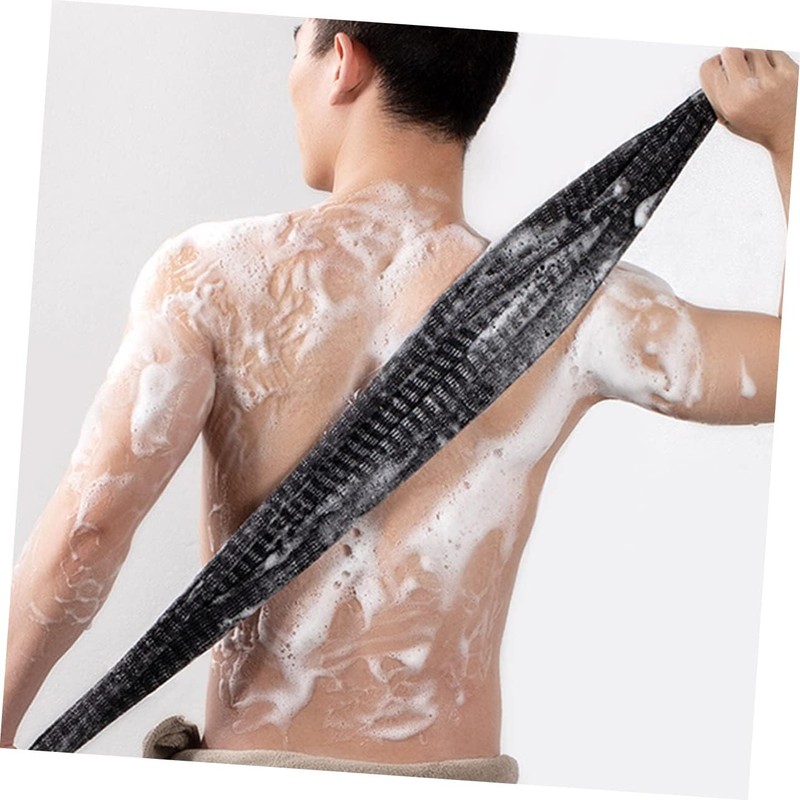 Cepillo Espalda Exfoliante Toalla De Baño Para Cuerpo Herramienta De