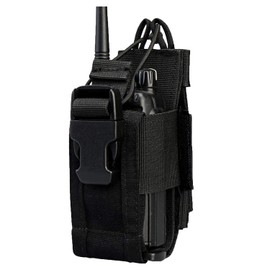 Radio Pouch Multifunctional Radio Storage Case Holder Handy Radio Portable Lightweight Walkie Talkie Bag