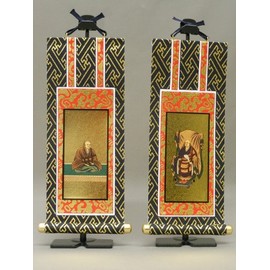 掛軸 仏壇 For 臨済宗 妙心寺 WOD Sides 20 Teen (Navy/Gold)