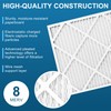 LotFancy 16x20x1 Air Filters, 4 Pack MERV 8 AC Furnace