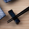 Espicades Table Decoration Retro Series Porcelain Chopsticks Rest Set (Set
