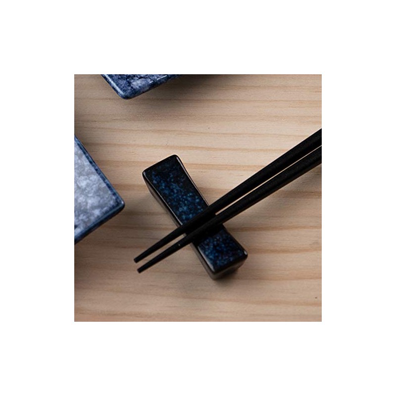 Espicades Table Decoration Retro Series Porcelain Chopsticks Rest Set (Set