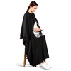 Retoo Professional Hairdressing Cape with Drawstring Closure for Women, Men,