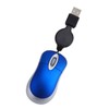 Angoily 3pcs Mini Notebook Luminous Mouse for Computer Optical Gaming