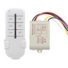 ON/OFF AC180-240V Wireless Receiver Lamp Light RF Remote Control Switch