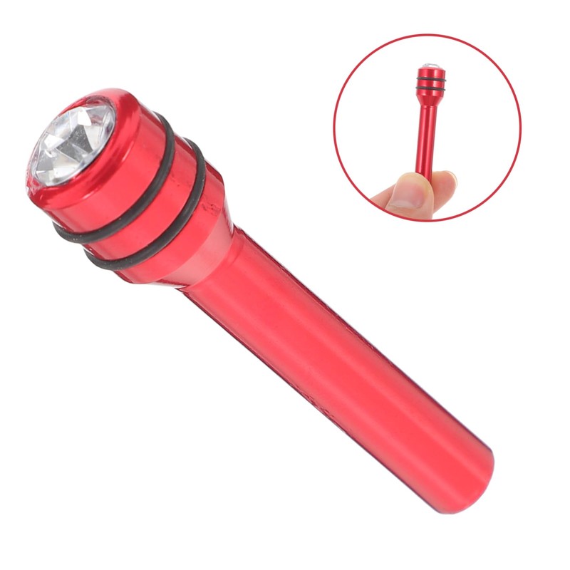 Mobestech 4pcs Automotive Door Lock Pull Pin Elegant Aluminum Alloy