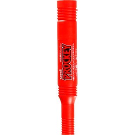 uni 水性顔料マーカー プロッキーツイン 赤 PM150TR.15