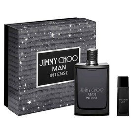 Jimmy Choo Man Intense 2 Piece Eau de Toilette Jumbo Gift Set (Eau de Toilette Spray, Travel Spray)
