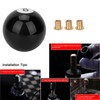 Universal Black 8 Billiard Ball Round Car Gear Shift Knob