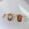 Bear on the Moon - Oval / 달나라 곰 -