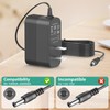 Power Cord for Crosley Record Player, 9V AC Adapter Compatible