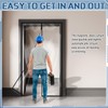 Preboun 3 Sets Dust Barrier Magnetic Door Barrier Door Kit