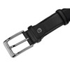 Pierre Cardin 5011 ROB01 Men's Belt, Black, Elegant Men's Belt,