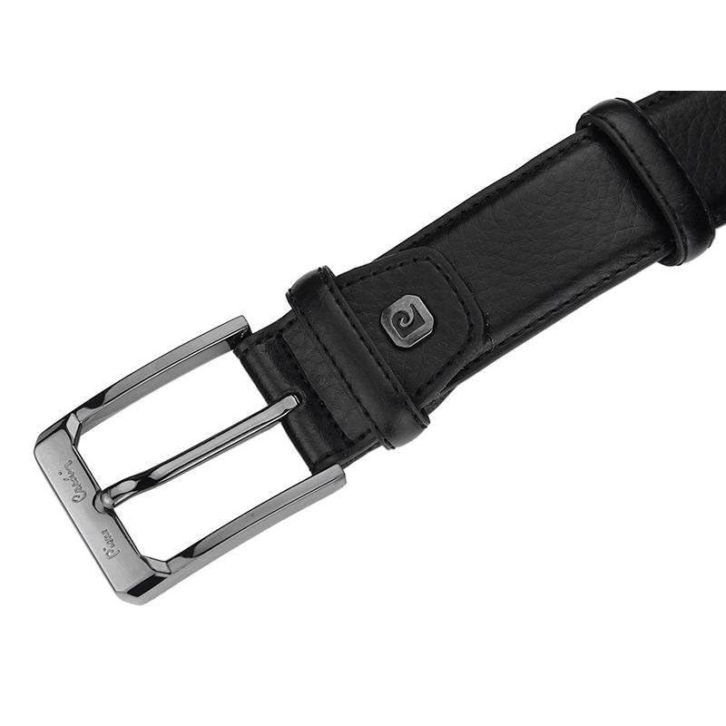 Pierre Cardin 5011 ROB01 Men's Belt, Black, Elegant Men's Belt,