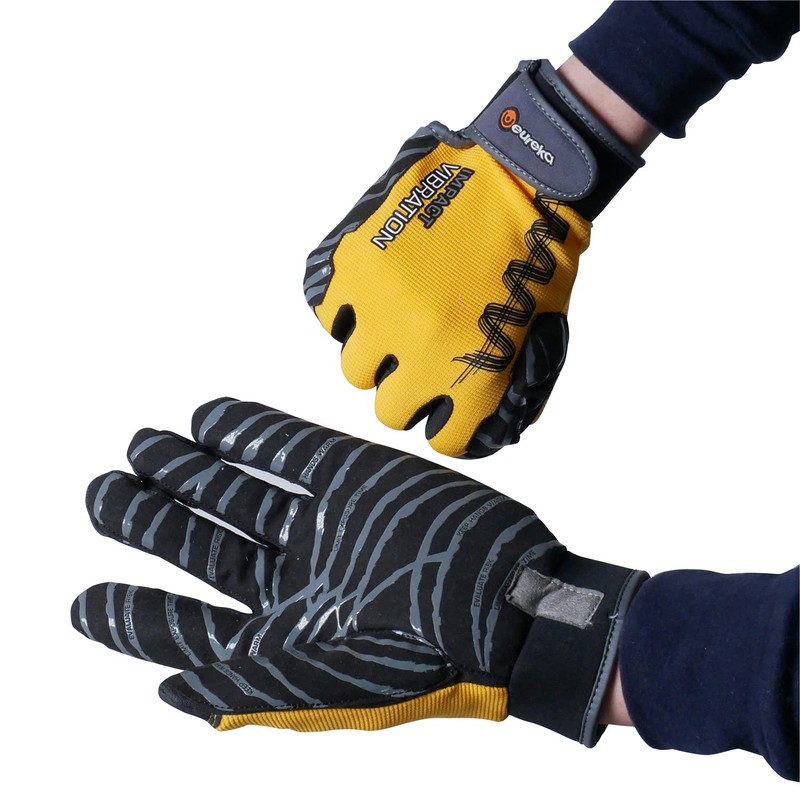 Y.Berger & Co IMPVIB Anti-Vibration Gloves, Impact Vibration, 3.2 gal