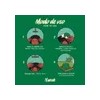 Nanah Shampoo Natural En Barra De Romero Y Menta