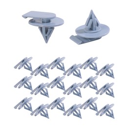 Flaconi 20pcs Radzierblenden Radlauf-Clips für Auto,Radlaufkappen-Clips und Radlauf-Zierleisten-Clips aus Kunststoff,Radzierblenden Radlauf-Clips,Türverkleidungsclips,Geeignet für R50 R52 R53 R55