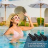 Riakrum 60 Pcs Pool Solar Panels Repair Plugs Solar Pool