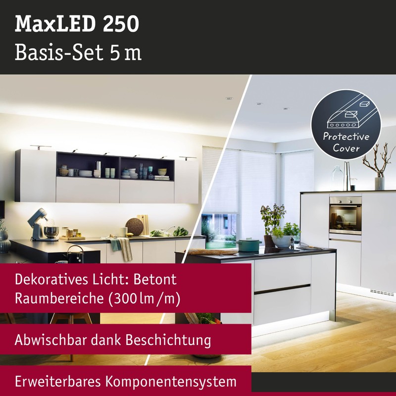 Paulmann 78870 LED Stripe MaxLED 250 Basic Set Smart Home