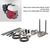 24PCS Valve Push Rod Kit Improve Engine Performance Metal for